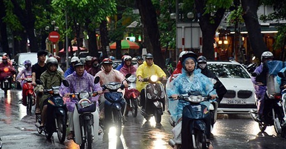 Dự báo thời tiết 16/2: Mưa rào và dông bao trùm các tỉnh thành Bắc Bộ