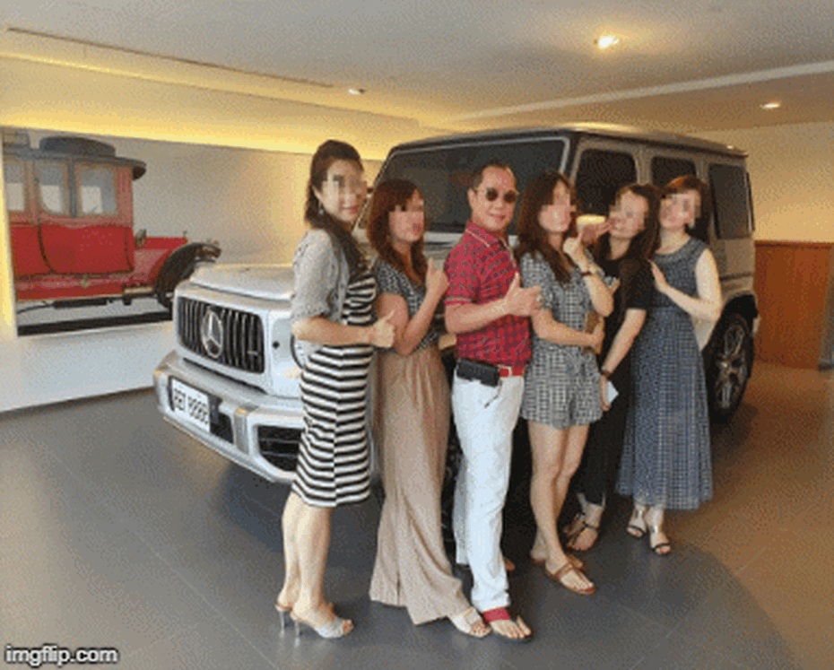 Đại gia Đài Loan chi 13 triệu USD xây biệt thự cho 4 vợ sống chung