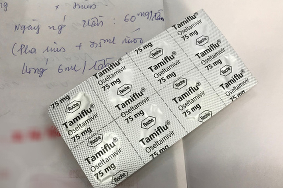 Dịch cúm A bùng phát, chuyên gia khuyến cáo người dân không tự ý dùng thuốc Tamiflu
