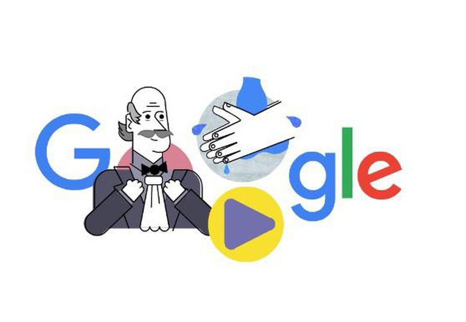 Google vinh danh "cha đẻ" của sáng kiến rửa tay phòng ngừa lây nhiễm bệnh