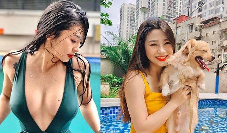 Hotgirl "dậy thì" thành công vòng 3 căng tròn khiến dân tình khó tin