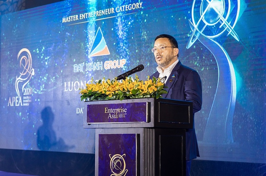 Đại gia Lương Trí Thìn muốn gom 10 triệu cổ phiếu Đất Xanh Group