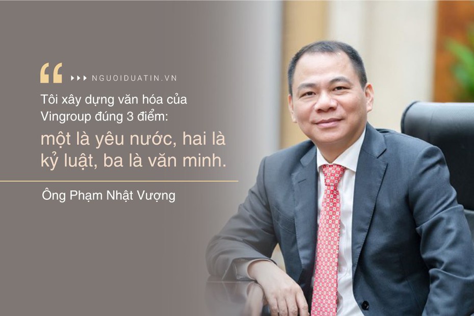 Vingroup trích hơn 1.100 tỷ làm từ thiện trong 6 tháng