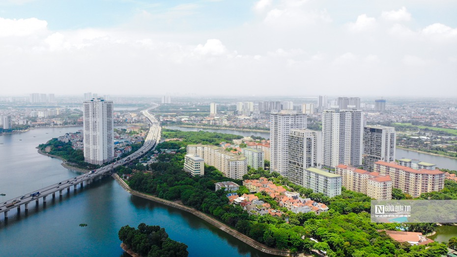 Giá nhà ở Hà Nội không giảm dù gặp áp lực dòng tiền