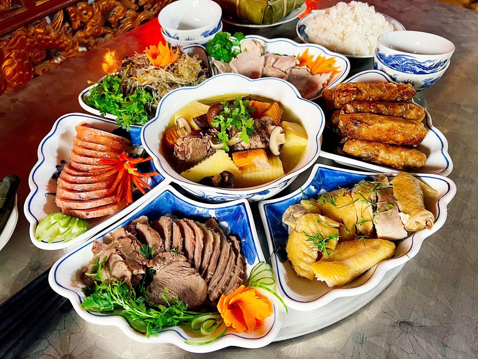 Làm dâu ngày Tết