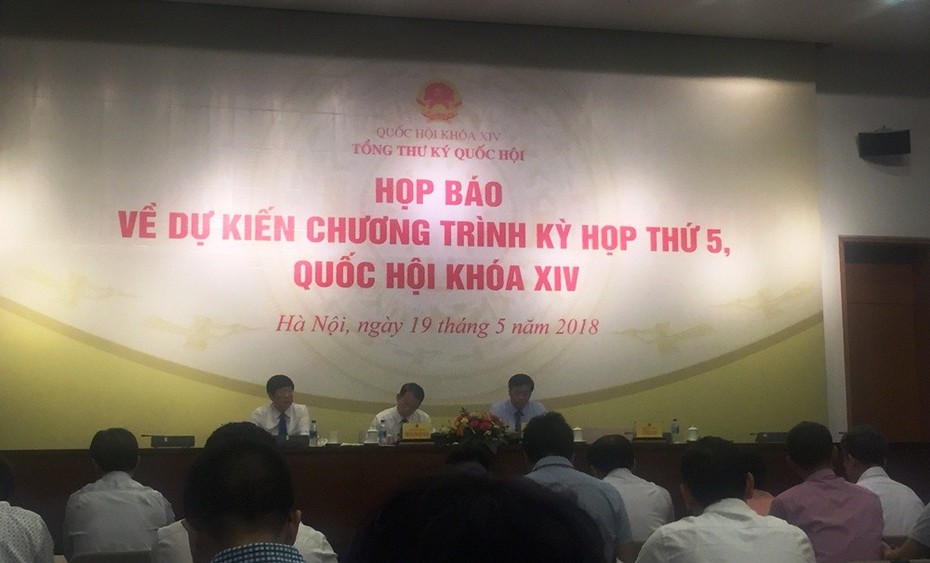 Kỳ họp thứ 5, Quốc hội khóa XIV: "Hỏi 1 phút, trả lời 3 phút"