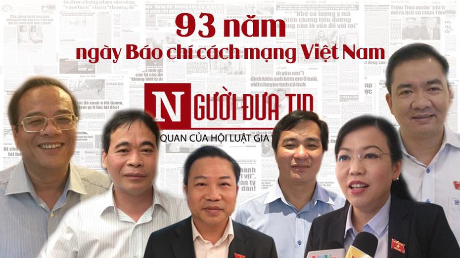 Clip: ĐBQH chúc mừng ngày Báo chí cách mạng Việt Nam