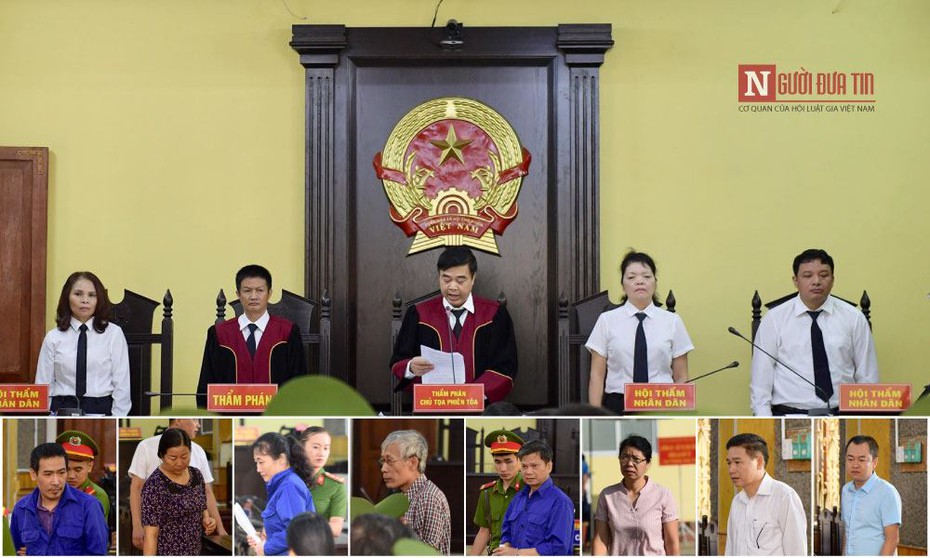 Đang xét xử vụ gian lận thi cử Sơn La: Nhiều phụ huynh có con nhờ nâng điểm vắng mặt