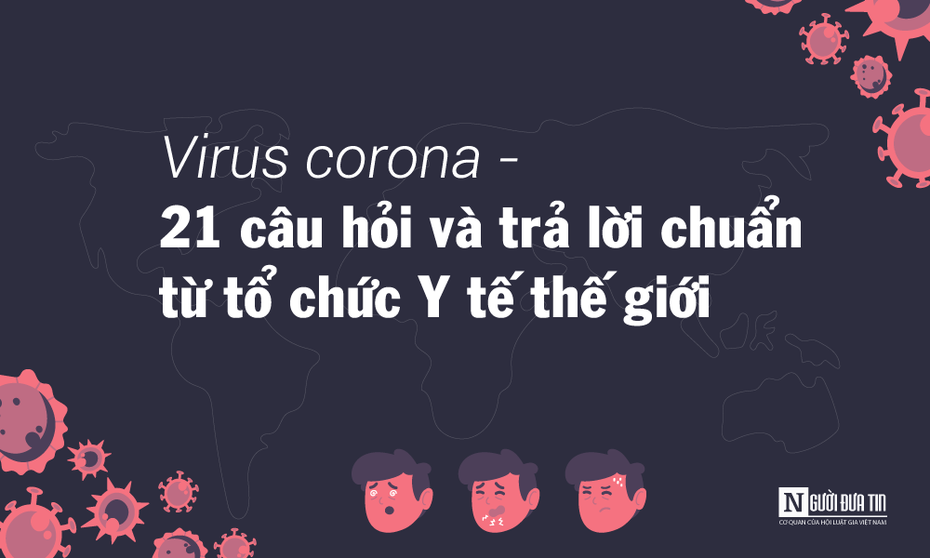 [Info]: Virus corona - 21 câu hỏi và trả lời chuẩn từ tổ chức Y tế thế giới