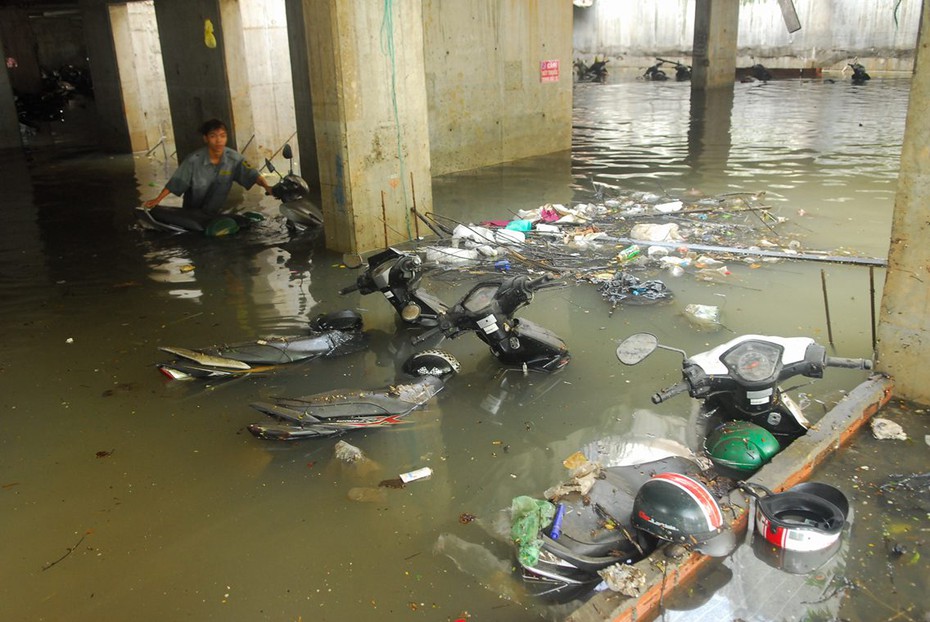 TP.HCM: Thu bớt "quyền năng" của trung tâm Chống ngập… do quản lý yếu kém?