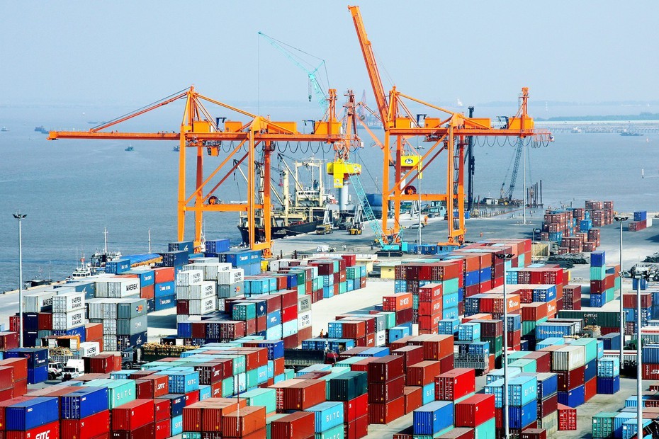 TP.HCM: Cảng Cát Lái đang tồn đọng gần 45.000 container