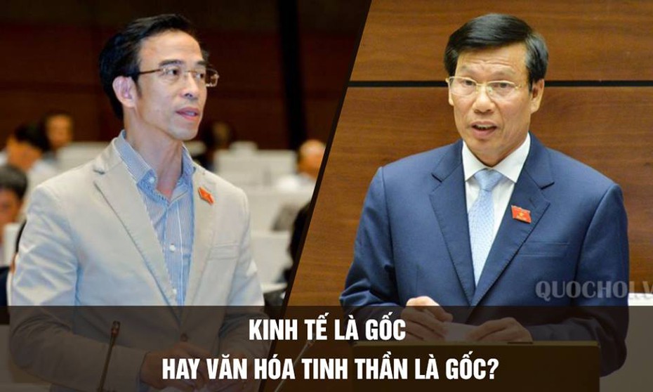 Quốc hội nhiều lần cười ngả nghiêng vì phần trả lời chất vấn của Bộ trưởng VH,TT&DL