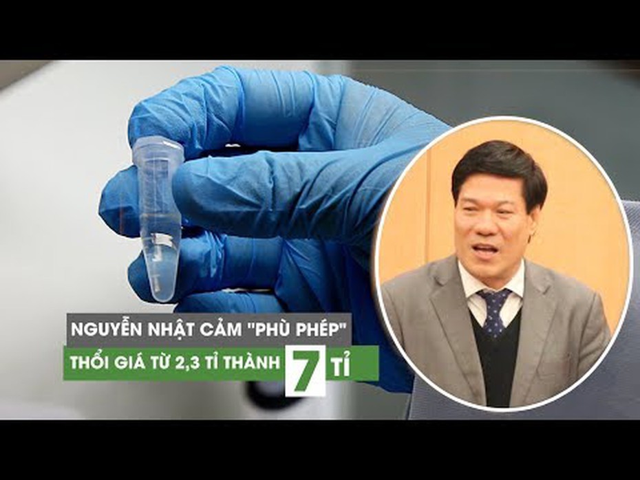 Bài học từ vụ "phù phép" trục lợi tiền tỉ khi mua máy xét nghiệm Covid-19 ở CDC Hà Nội