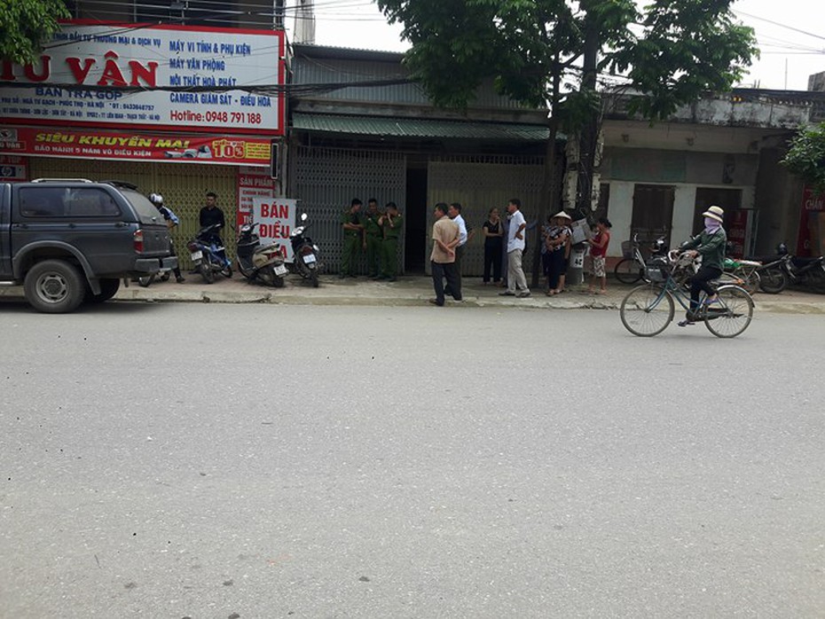 Hà Nội: Tạm giữ nghi can sát hại cụ ông 73 tuổi ở Thạch Thất