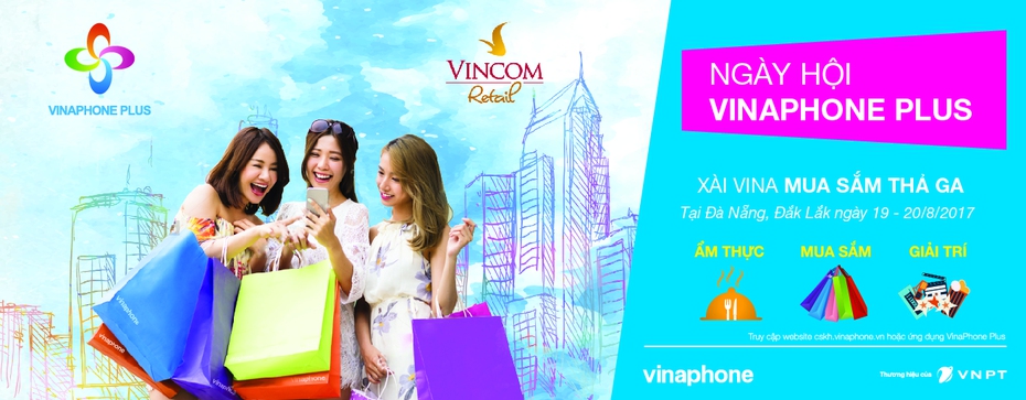 VinaPhone ưu đãi 'khủng' chào mừng Quốc Khánh 02/09