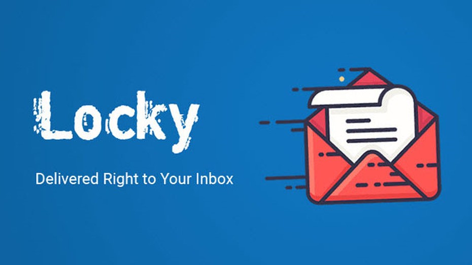 Mã độc tống tiền Locky lan truyền qua email đến 23 triệu người dùng