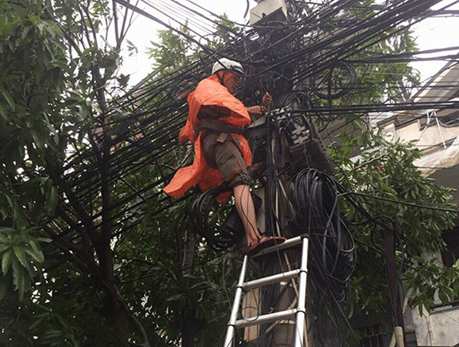 FPT Telecom đã khắc phục cơ bản sự cố mất mạng internet trên diện rộng