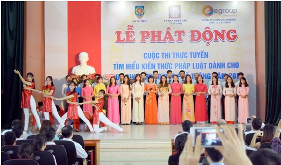 Phát động cuộc thi tìm hiểu kiến thức pháp luật cho học sinh THPT 2017