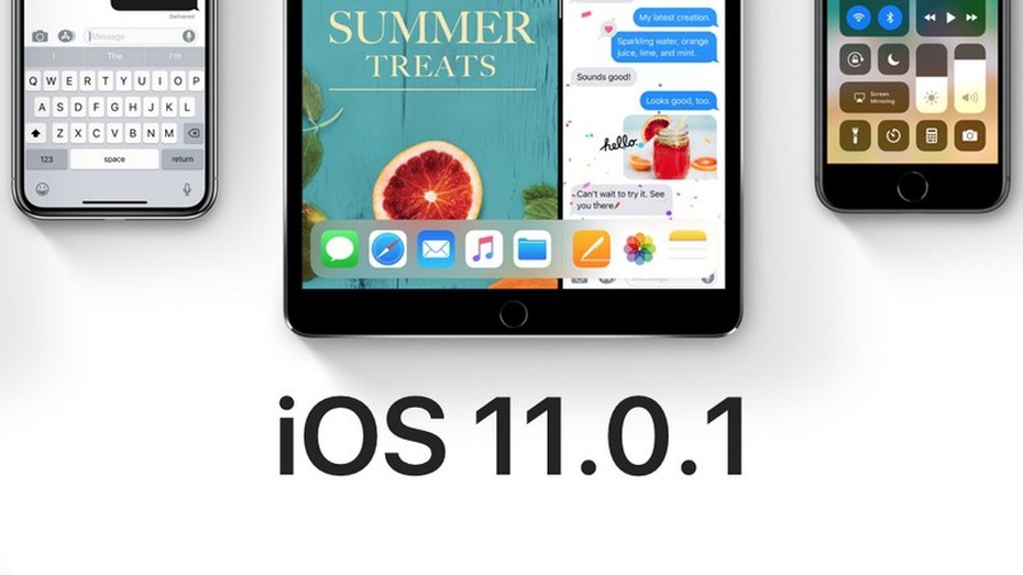 Apple bất ngờ tung iOS 11.0.1 để vá lỗi bảo mật