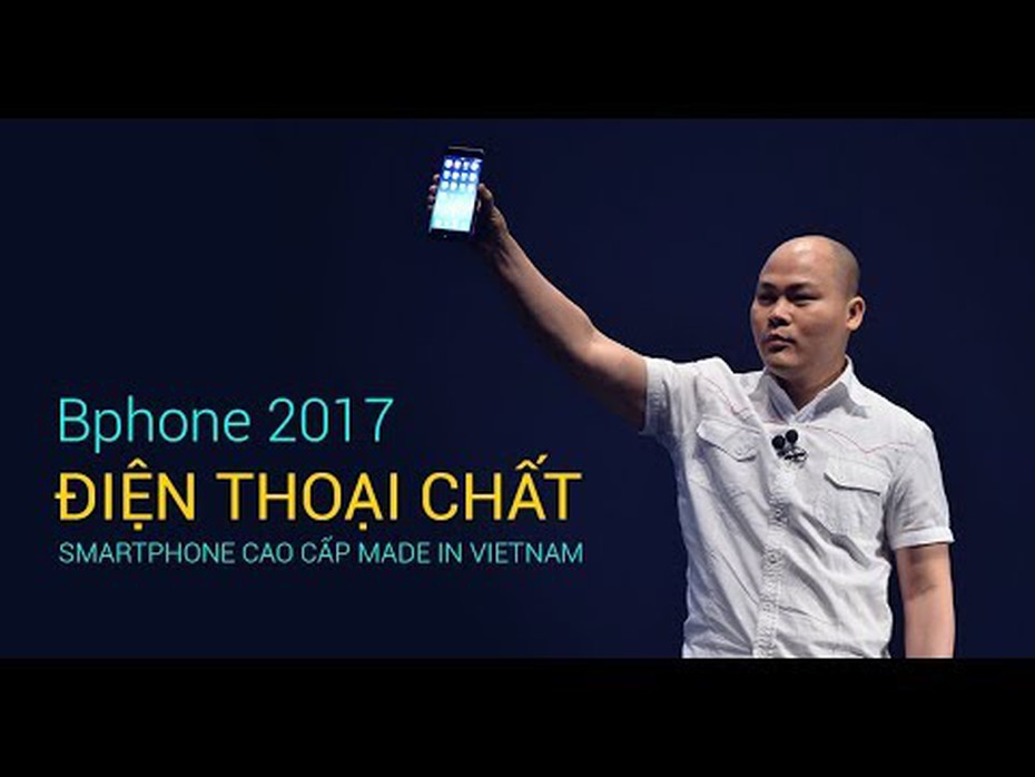 CEO Nguyễn Tử Quảng “nổ rap” quảng cáo Bphone 2 trên truyền hình