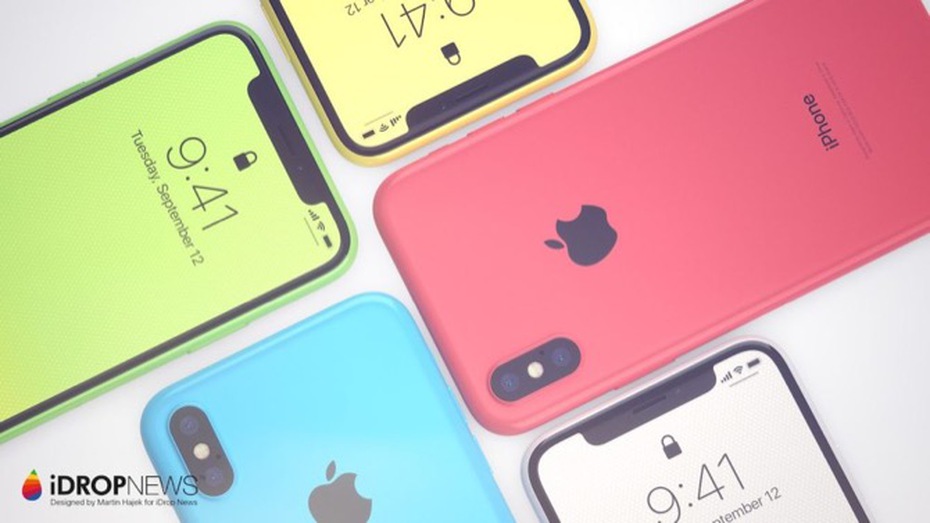 Apple sẽ tung ra iPhone “Xc” với màu sắc sặc sỡ, giá rẻ?