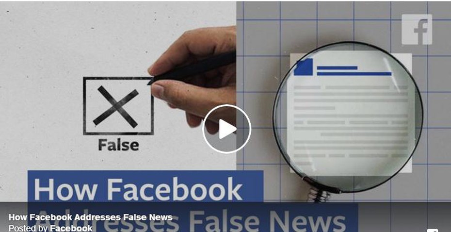 Facebook tung tuyệt chiêu mới chống lại Fake News