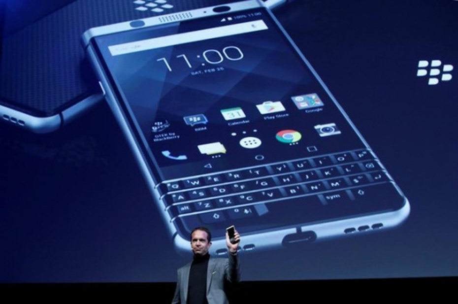 Ít nhất hai smartphone BlackBerry mới sẽ ra mắt trong năm 2018