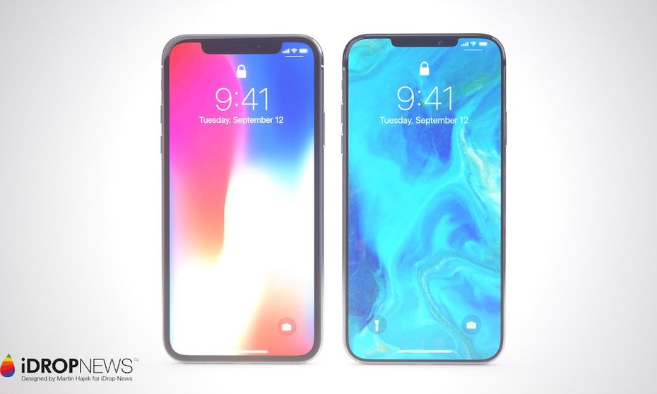 Kẻ kế nhiệm iPhone X lộ diện concept đẹp như mơ