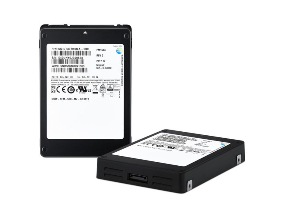 Samsung ra mắt ổ SSD 2.5 inch, 30TB dung lượng không có đối thủ