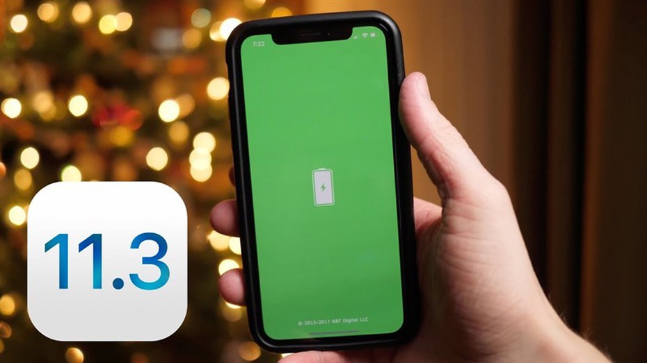 iOS 11.3 chính thức sẽ có mặt vào tuần tới với tính năng kiểm soát pin