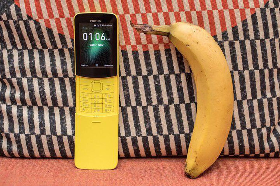 Nokia 8110 Banana và sự trở lại siêu bất ngờ tại MWC 2018