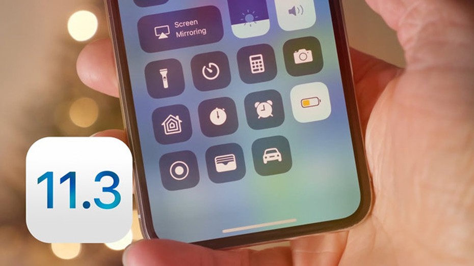 Lưu ý "vàng" khi nâng cấp iOS 11.3, tránh trở thành "chuột bạch"