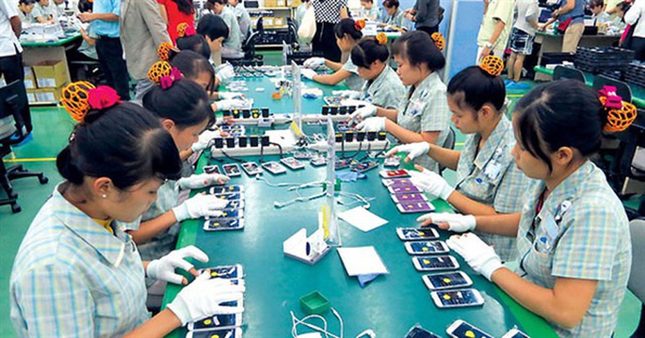 Điện thoại “made in Vietnam” bứt tốc ngược đường sang Trung Quốc