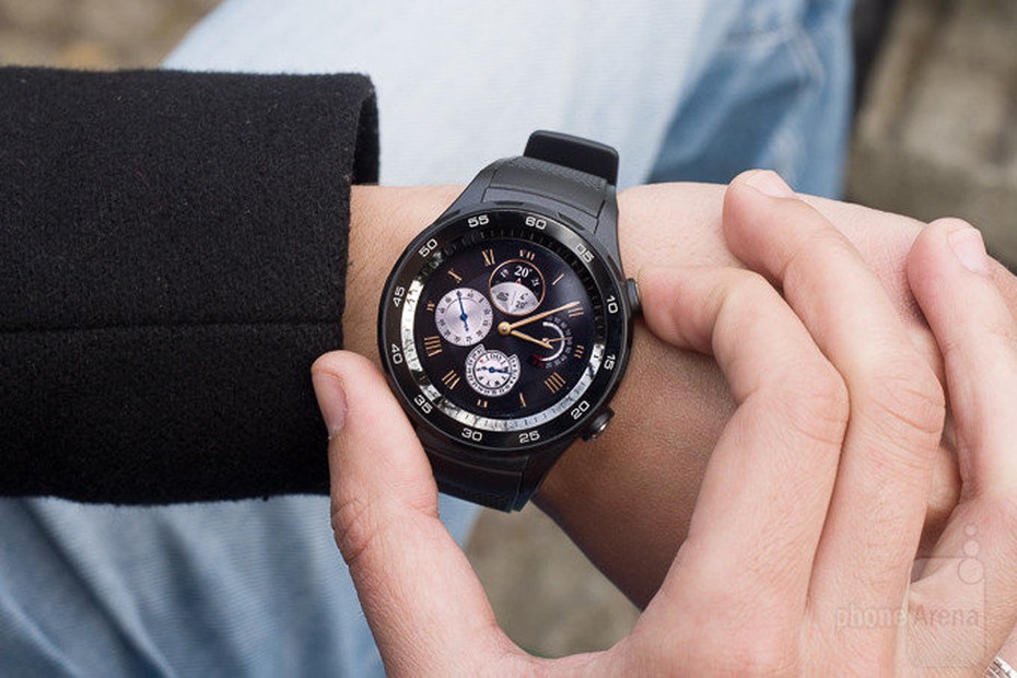 Huawei phát triển smartwatch có thể chơi game trực tiếp