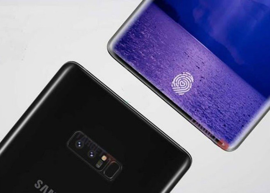 Galaxy Note 9 lộ bằng sáng chế mới, tái xác nhận tính năng tối tân