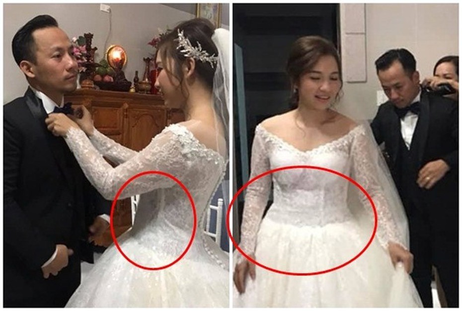 Bị đồn "cưới chạy bầu", bà xã 9X xinh đẹp của Tiến Đạt lên tiếng