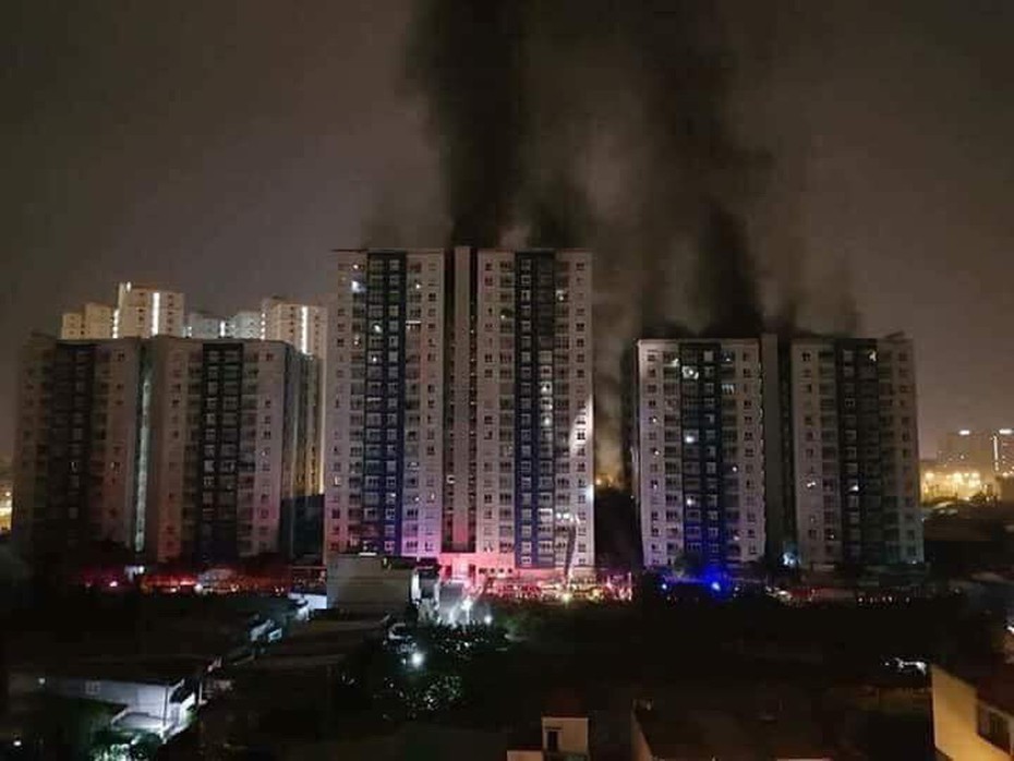 Nếu còn PCCC qua loa, sẽ có vụ tương tự cháy chung cư Carina Plaza