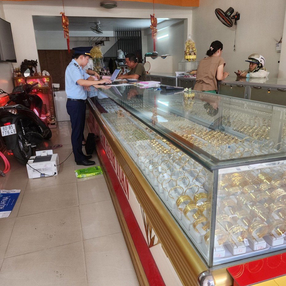 Đồng Nai: Phát hiện 45 cơ sở kinh doanh vàng vi phạm, xử phạt hơn 850 triệu đồng