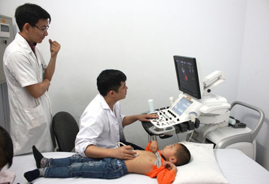 Quảng Ninh: Khám sàng lọc bệnh tim miễn phí cho trẻ dưới 16 tuổi