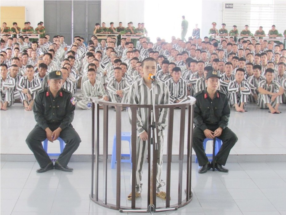 Trốn khỏi trại giam, phạm nhân lĩnh thêm 18 tháng tù