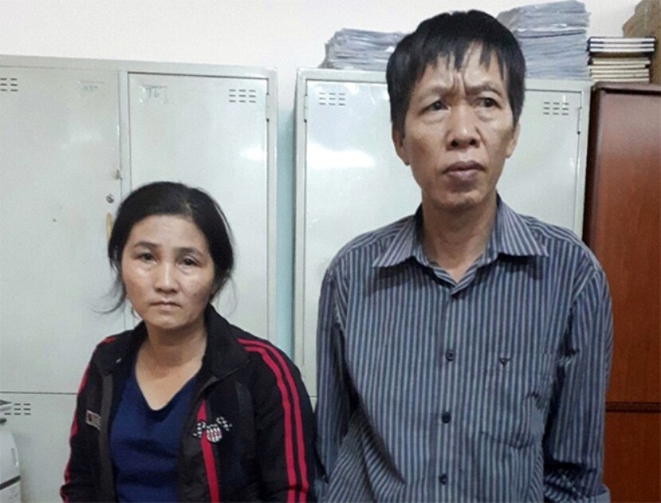 Cặp vợ chồng "siêu lừa" sa lưới sau 7 năm trốn truy nã