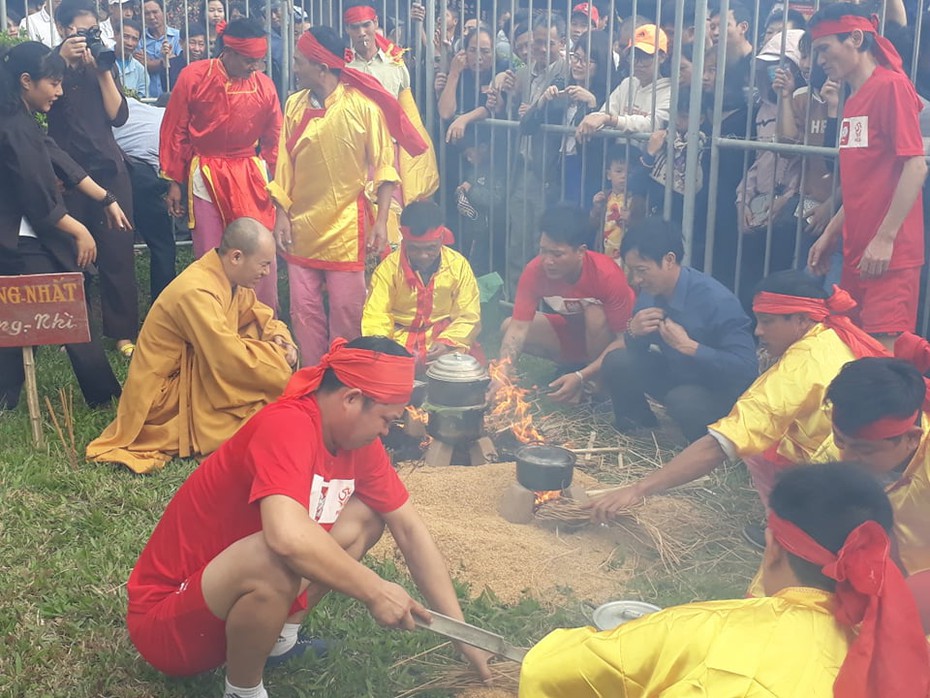 Khai hội Xuân chùa Keo - di sản văn hóa phi vật thể Quốc gia