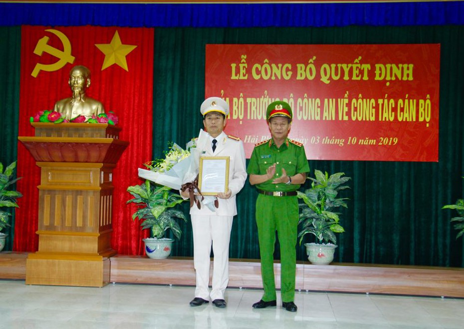 Chân dung Giám đốc Công an TP.Hải Phòng và Giám đốc Công an tỉnh Hải Dương mới được bổ nhiệm