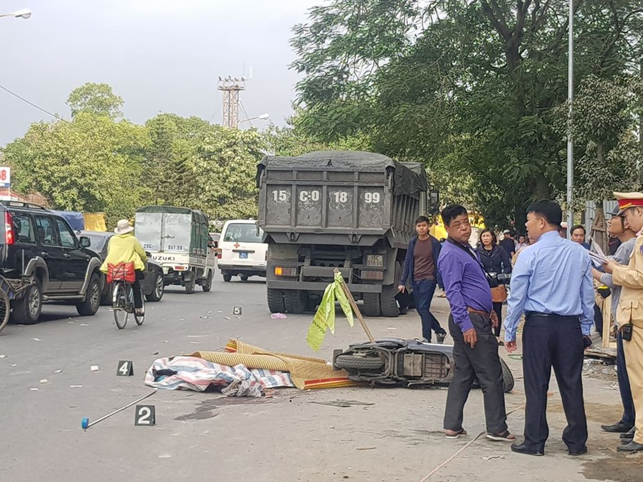 Nữ sinh Hải Phòng tử vong thương tâm trên đường đi học