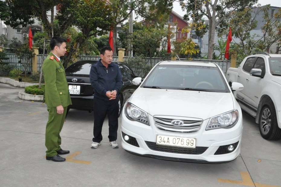 Kẻ vận chuyển ma túy chuyên nghiệp dưới vỏ bọc tài xế taxi