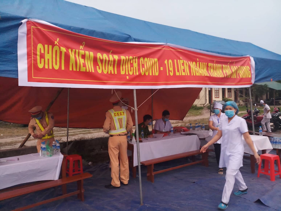 Hải Phòng có thêm 3 ca dương tính với Covid-19 dù test nhanh âm tính