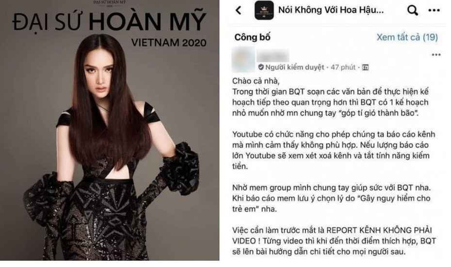 Hoa hậu Chuyển giới Hương Giang tiếp tục đối diện làn sóng tẩy chay của antifan