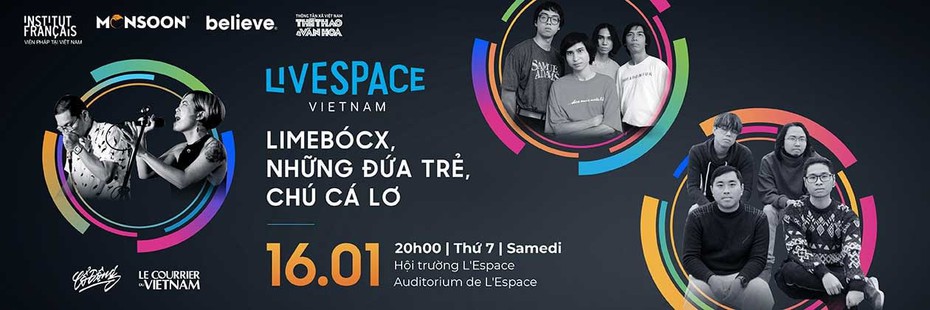 LiveSpace Vietnam - sân chơi giao lưu âm nhạc cho các nghệ sĩ trẻ