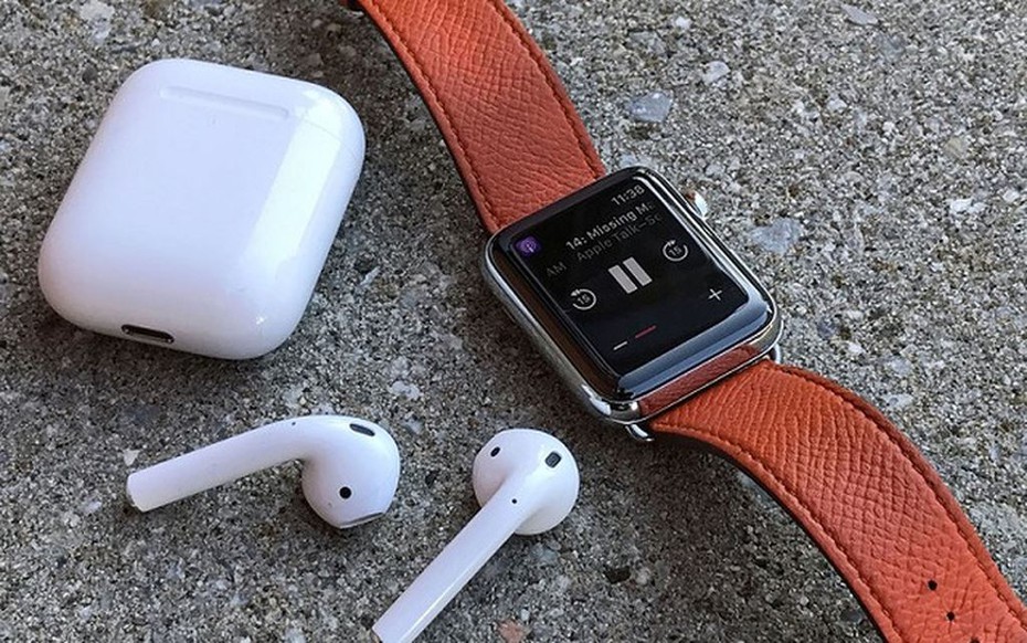 Thủ thuật kết nối AirPods với Apple Watch không cần iPhone