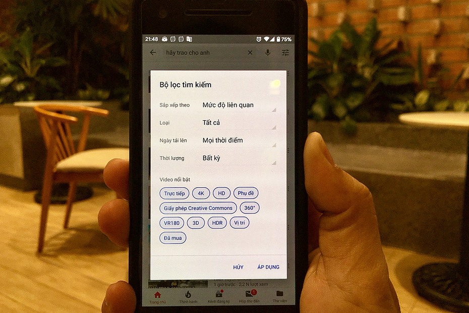 Cách sử dụng bộ lọc của YouTube để tìm video nhanh hơn